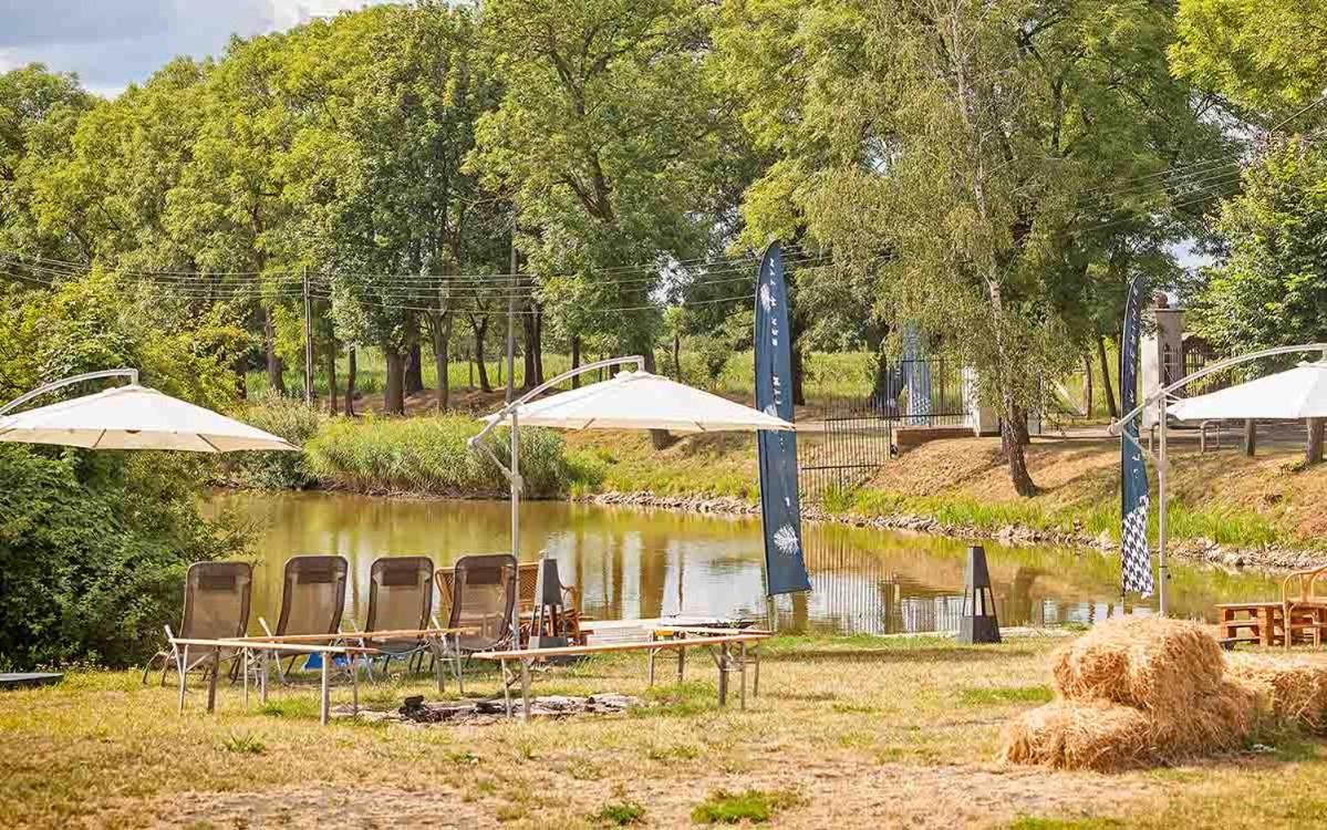 Palac W Debinie Krzeszkowice Εξωτερικό φωτογραφία